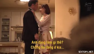 Mối xxx bí mật với cấp trên của ông chồng vietsub