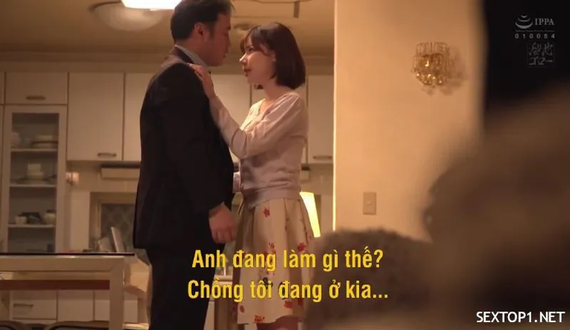 Mối xxx bí mật với cấp trên của ông chồng vietsub