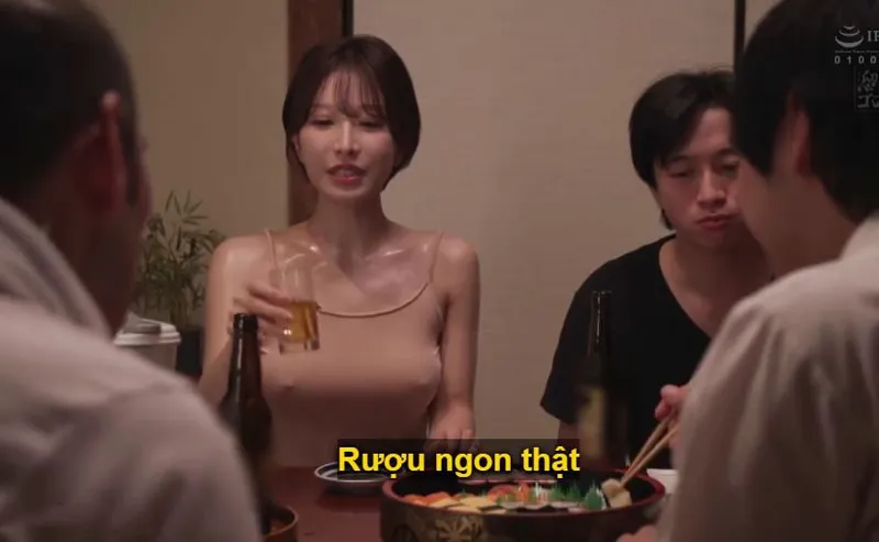Người vợ gạ trả bài cả gia đình người chồng vì ông xã dẫn về quê rồi bỏ bê dam dang sml
